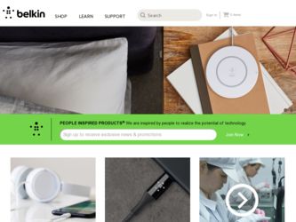 F5D7330 driver download page on the Belkin site