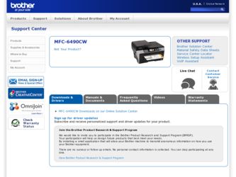 mfc 6490cw driver download