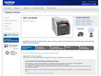 download brother printer driver mfc-9130cw