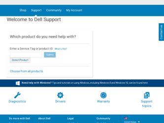 OptiPlex 3011 AIO driver download page on the Dell site