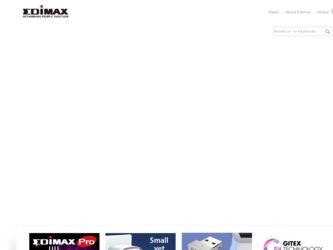 EK-UAK4 driver download page on the Edimax site