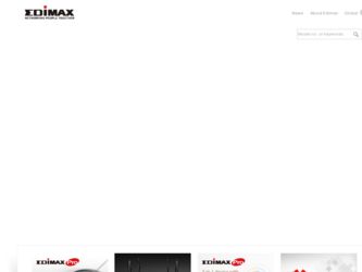 IR-123E driver download page on the Edimax site