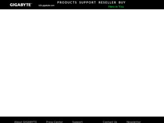 GA-6PXSVL driver download page on the Gigabyte site