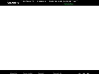 GA-78LMT-S2 driver download page on the Gigabyte site