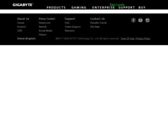 GA-78LMT-USB3 driver download page on the Gigabyte site
