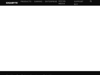 P15F v2 driver download page on the Gigabyte site
