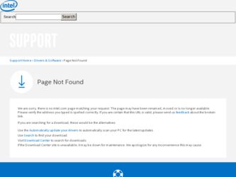 SE7520AF2 driver download page on the Intel site