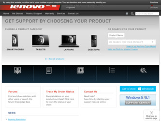 K450e driver download page on the Lenovo site