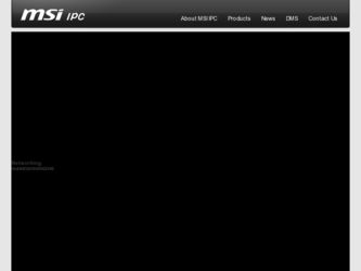 IM driver download page on the MSI site
