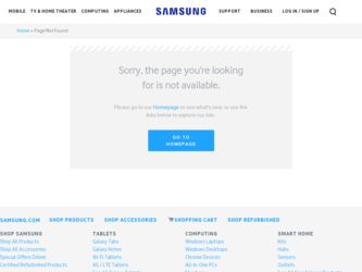 UN55F6100AF driver download page on the Samsung site