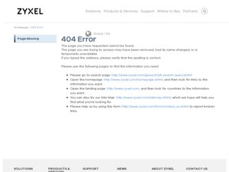 PLA470 v2 driver download page on the ZyXEL site