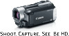 Get Canon VIXIA HF R10 Black drivers and firmware
