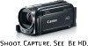 Get Canon VIXIA HF R500 drivers and firmware