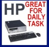 Get HP DC5100 - Fast - Computer Desktop Pentium 4 HT 3.0Ghz 2gb 320gb DVDRW Keyboard/Mouse Included drivers and firmware