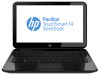 Get HP Pavilion TouchSmart 14-b109wm drivers and firmware
