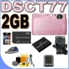 Get Sony DSCT77P - Cybershot 10.1MP 4x Optical Zoom Digital Camera 2GB BigVALUEInc drivers and firmware