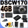 Get Sony DSCW170B - Cybershot 10.1MP 2x Optical Zoom Digital Camera 4GB BigVALUEInc drivers and firmware