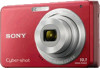 Get Sony DSC-W180/R - Cyber-shot Digital Still Camera drivers and firmware