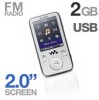 Get Sony NWZ-E435FSLVWM - 2GB Walkman Video MP3 Player drivers and firmware
