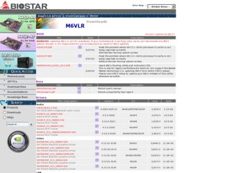 Download Tarjeta Madre Biostar Driver
