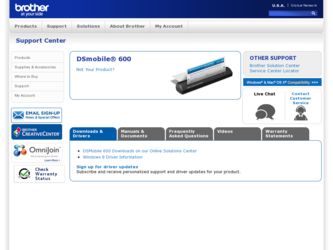dsmobile 600 scanner software download