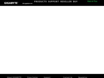 GS-R12PE1 driver download page on the Gigabyte site