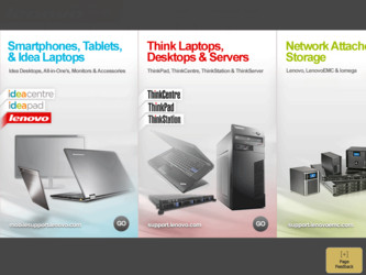 ThinkServer TD330 driver download page on the Lenovo site
