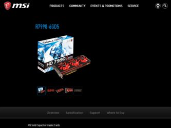 R79906GD5 driver download page on the MSI site