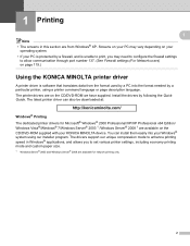 Konica Minolta Bizhub 20 Driver And Firmware Downloads