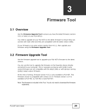 zyxel firmware upgrade tool