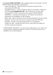 Canon VIXIA HF R40 Driver and Firmware Downloads